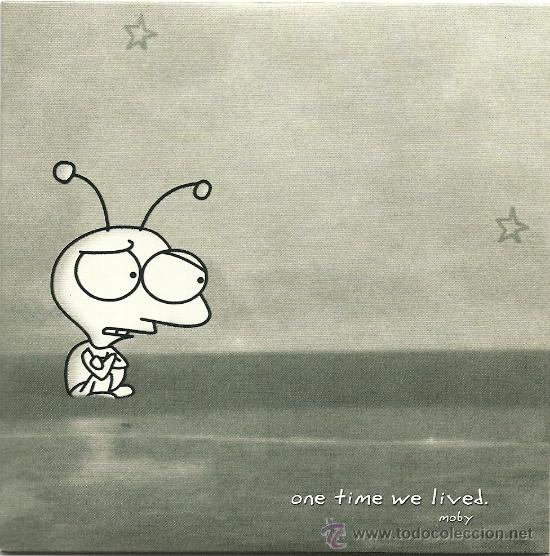 CDs de m&uacute;sica: MOBY. One time we lived    (2 temas)    (cd single promo 2009 ) - Foto 1