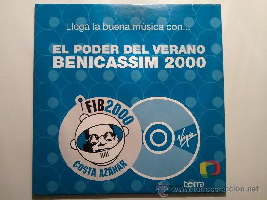 CDs de m&uacute;sica: EL PODER DEL VERANO - BENICASSIM 2000 - CD PROMO - FIB 2000 - 7 TRACKS - Foto 1
