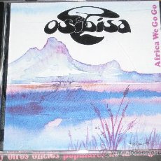 CDs de Música: OSIBISA. AFRICA WE GO GO
