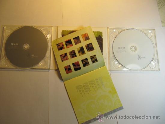 CDs de m&uacute;sica: Tricky, Vulnerable. CD + DVD - Foto 2