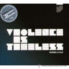 CDs de Música: DIVISION OF LAURA LEE * CD DELUXE * VIOLENCE IS TIMELESS * LTD DIGIPACK PRECINTADO!! * BONUS