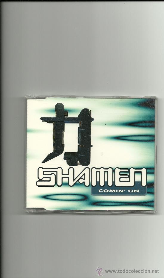 CDs de m&uacute;sica: SHAMEN. Comin on (cd single 1993) - Foto 1