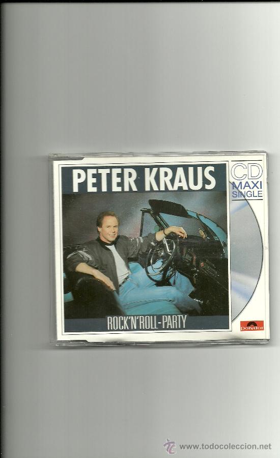 CDs de m&uacute;sica: PETER KRAUS. Rocknroll - Party         ( cd single 1989) - Foto 1
