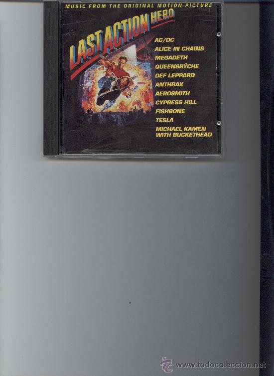 CDs de m&uacute;sica: LAST ACTION HERO - Foto 1