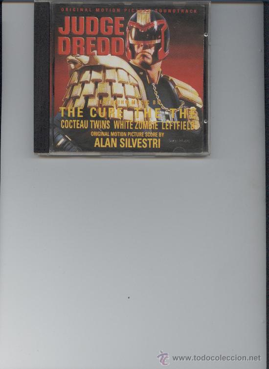 CDs de m&uacute;sica: JUDGE DREDD STALLONE SILVESTRI - Foto 1