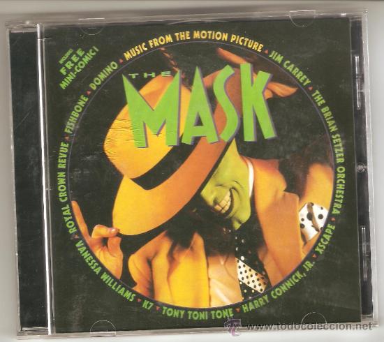 CDs de m&uacute;sica: CD BSO LA MASCARA - Foto 1