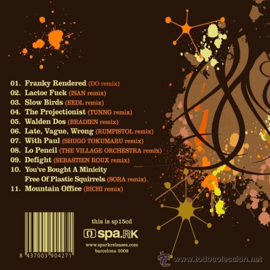 CDs de m&uacute;sica: DOT TAPE DOT * REPAINTED * LTD DIGIPACK * PRECINTADO!!! - Foto 2