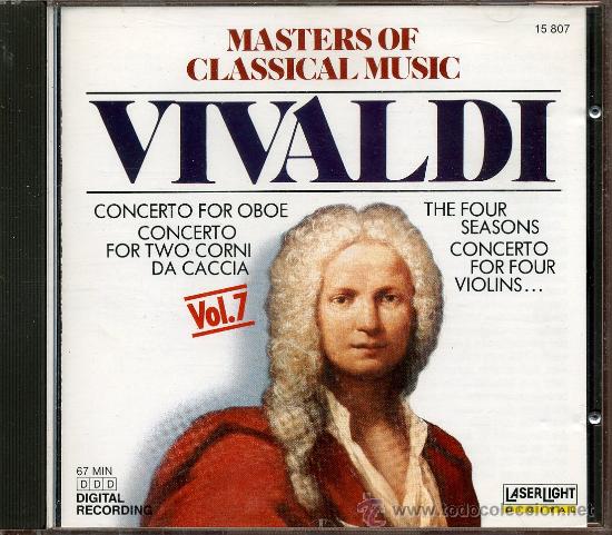 CDs de m&uacute;sica: Vivaldi - Vol. 7 - Cd 1988 - Foto 1
