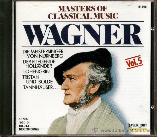 CDs de m&uacute;sica: Wagner - Vol.5 - Cd 1988 - Foto 1