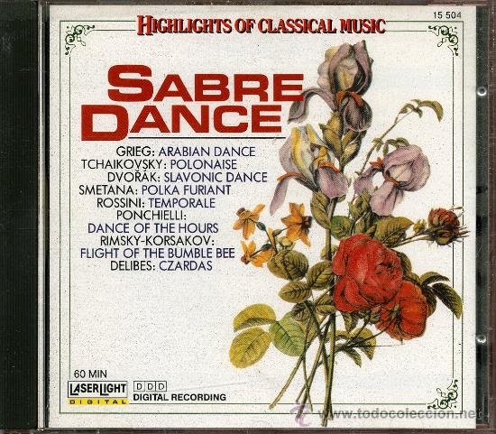 CDs de m&uacute;sica: Sabre Dance - Cd 1988 - Foto 1
