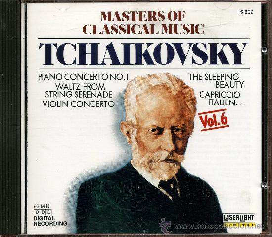 CDs de m&uacute;sica: Tchaikovsky - Vol. 6 - Cd 1988 - Foto 1