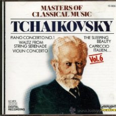 CDs de Música: TCHAIKOVSKY - VOL. 6 - CD 1988