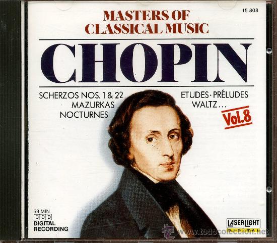 CDs de m&uacute;sica: Chopin - Vol. 8 - Cd 1988 - Foto 1