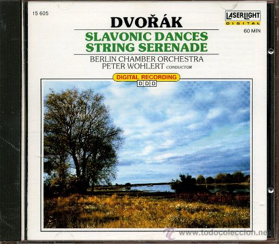 CDs de m&uacute;sica: Dvorak - Slavonic Dances / String Serenade - Cd 1989 - Foto 1