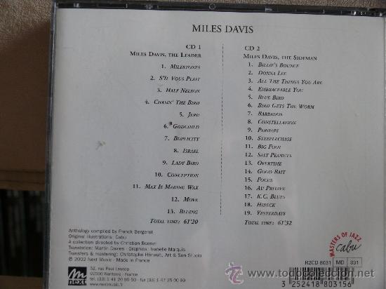 CDs de m&uacute;sica: miles davis - Foto 2
