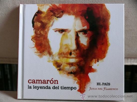CDs de m&uacute;sica: camar&oacute;n. la leyenda del tiempo. - Foto 1