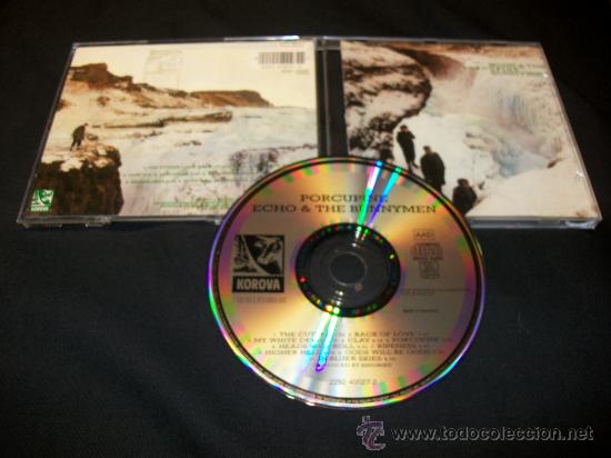 CDs de m&uacute;sica: CD - ECHO & THE BUNNYMEN - PORCUPINE - Foto 1