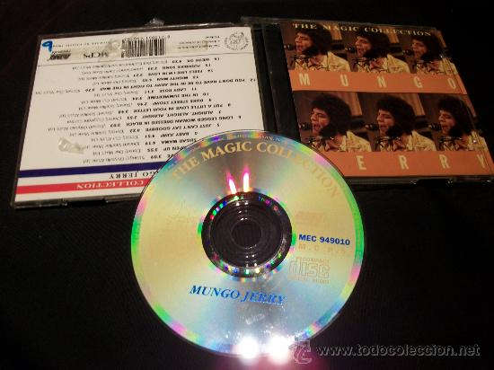 CDs de m&uacute;sica: CD - MUNGO JERRY - THE MAGIC COLLECTION - Foto 1