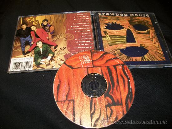 CDs de m&uacute;sica: CD - CROWDED HOUSE - WOOD FACE - Foto 1