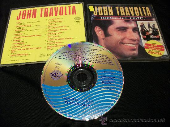 CDs de m&uacute;sica: CD - JOHN TRAVOLTA - TODOS SUS EXITOS - Foto 1