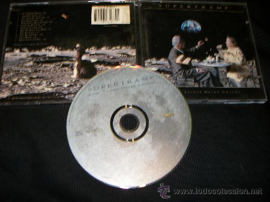 CDs de m&uacute;sica: CD - SUPERTRAMP - SOME THINGS NEVER CHANGE - Foto 1
