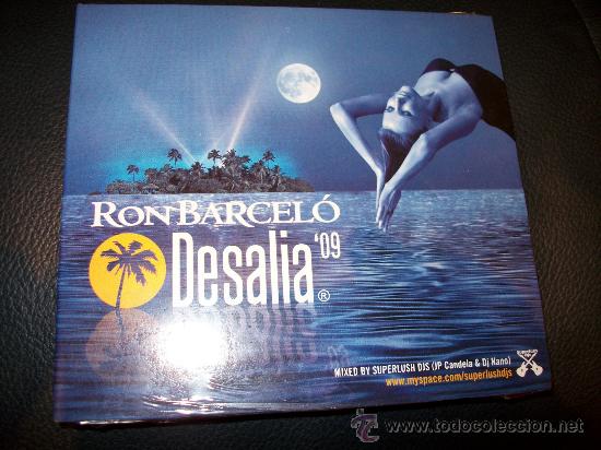 CDs de m&uacute;sica: CD - RON BARCELO - DESALIA 2009 - PRECINTADO - Foto 1