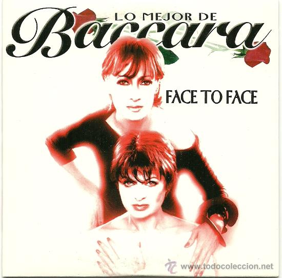 CDs de m&uacute;sica: BACCARA. Face to face           (cd single promo 2000) - Foto 1