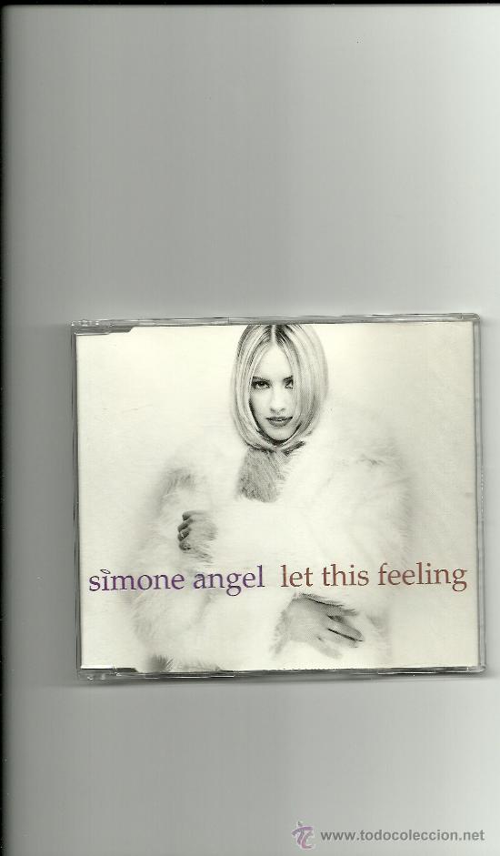 CDs de m&uacute;sica: SIMONE ANGEL. Let this feeling (4 temas)        (cd single 1993) - Foto 1