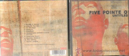 CDs de m&uacute;sica: FIIVE POINTE O  UNTITLED   CD-GRUPEXT-073 - Foto 1