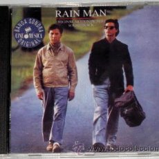 CDs de Música: RAIN MAN - BSO - CD - 10 TRACKS - 1989 CAPITOL RECORDS - COMO NUEVO. Lote 26022505