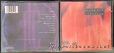 CDs de m&uacute;sica: THE FINAL CUT. CONSUMED (CD-GRUPEXT-077) - Foto 1