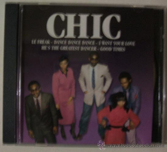 CDs de m&uacute;sica: CHIC - Foto 1