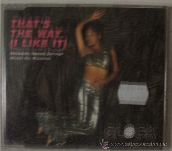 CDs de m&uacute;sica: THAT&acute;S THE WAY (I LIKE IT) - Foto 1