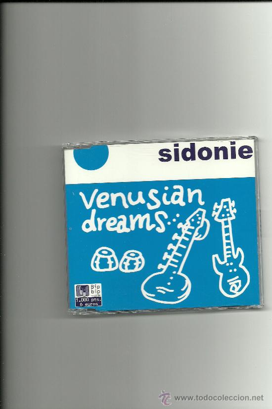 CDs de m&uacute;sica: SIDONIE. Venusian dreams               (cd single 2001) - Foto 1