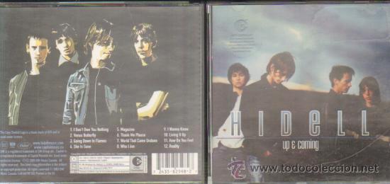 CDs de m&uacute;sica: HIDELL  UP & COMING    CD-GRUPEXT-080 - Foto 1