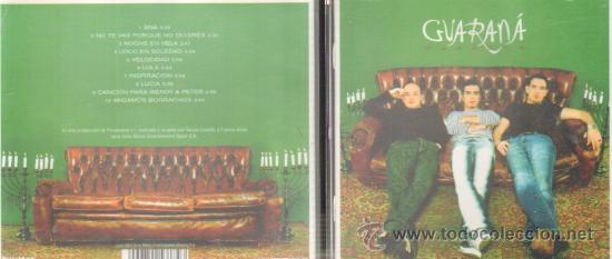 CDs de m&uacute;sica: GUARANA   CD-GRUPESP-044 - Foto 1