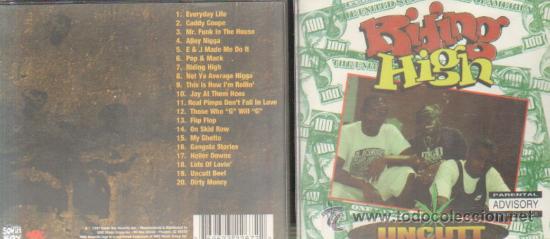 CDs de m&uacute;sica: UNCUTT  RIDING HIGH    CD-GRUPEXT-082 - Foto 1
