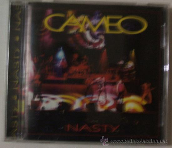 CDs de m&uacute;sica: CAMEO-NASTY - Foto 1