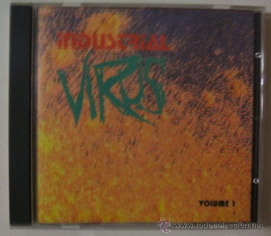 CDs de m&uacute;sica: INDUSTRIAL VIRUS - Foto 1
