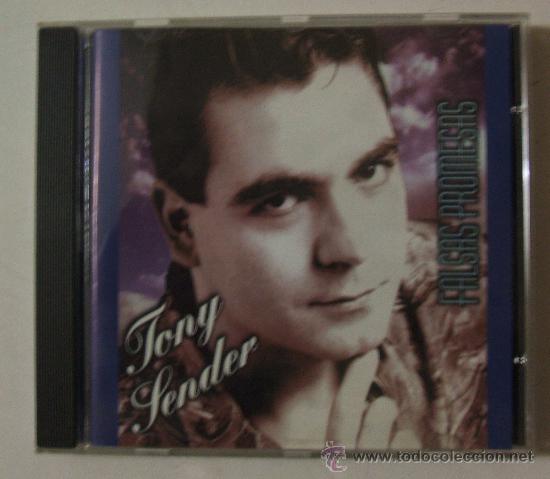 CDs de m&uacute;sica: TONI SENDER - Foto 1