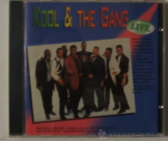 CDs de m&uacute;sica: KOOL & THE GANG IN LIVE - Foto 1