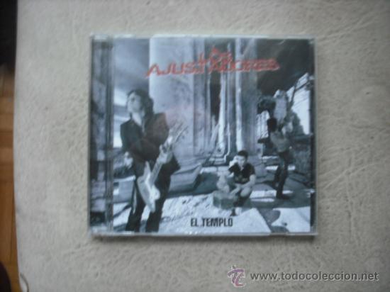 Musik-CDs: CD EL TEMPLO DE LOS AJUSTADORES