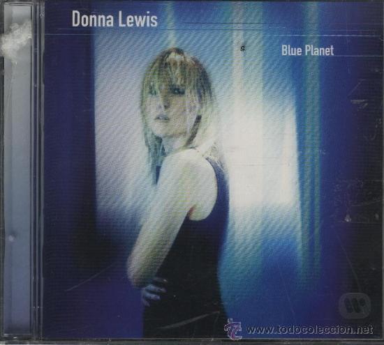 CDs de m&uacute;sica: DONNA LEWIS BLUE PLANET - Foto 1