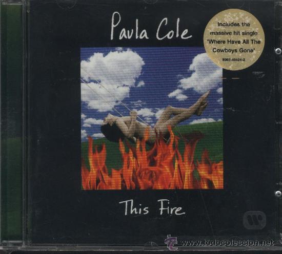 CDs de m&uacute;sica: PAULA COLE THIS FIRE - Foto 1