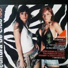 CDs de Música: CULTURA DE CLUB - 06 - DOBLE CD ALBUM - VALE MUSIC - 2006. Lote 26051938