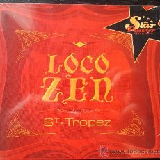 CDs de Música: LOCO ZEN - ST TROPEZ - MELVIN OWEN / YOKO WANG - CD ALBUM - ATOLL