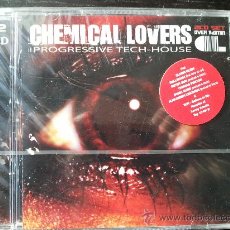 CDs de Música: CHEMICAL LOVERS - PROGRESSIVE TECH HOUSE - DOBLE CD ALBUM - MILLENNIUM - 2003. Lote 26574367