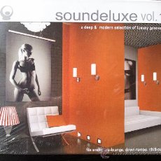 CDs de Música: SOUNDELUXE VOL.1 - CD ALBUM - 2007