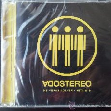 CDs de Música: SODASTEREO - ME VERAS VOLVER - HITS & + - CD ALBUM - SONY - 2007. Lote 269719698