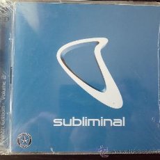 CDs de Música: SUBLIMINAL - FRENCH EDITION - VOLUME 2 - DOBLE CD ALBUM - VIRGIN - 2003